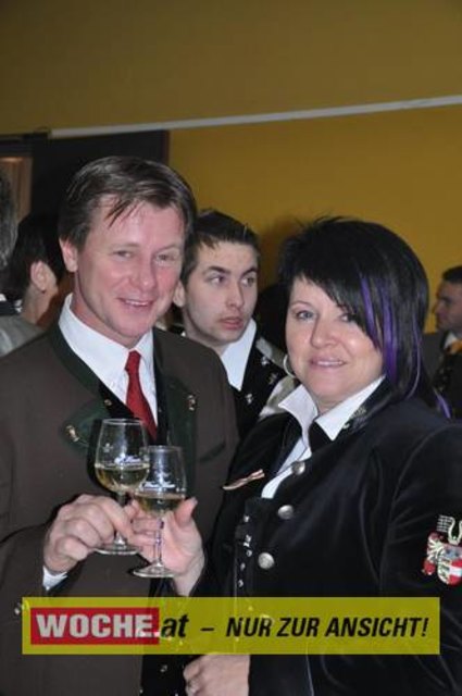 Der Griffner Bauernbund und Bürgermeister Josef Müller luden zum Bauernball in den Kultursaal Griffen.