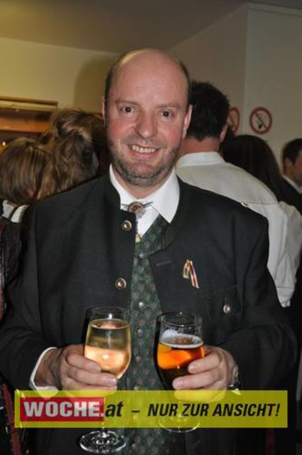 Der Griffner Bauernbund und Bürgermeister Josef Müller luden zum Bauernball in den Kultursaal Griffen.