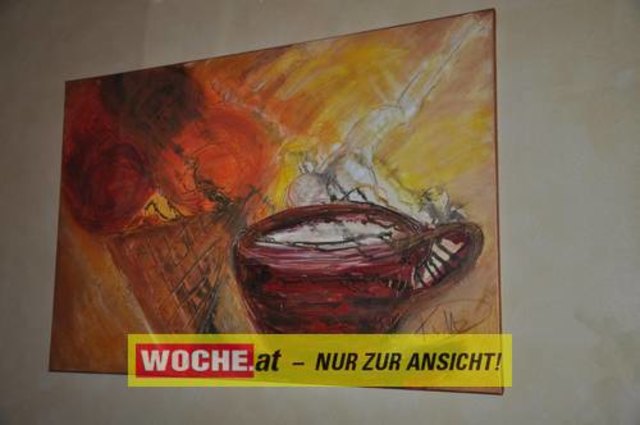 Vino Nuovo Party mit "effect 3" im Caffe Latte.