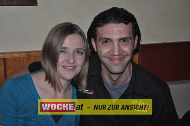 Vino Nuovo Party mit "effect 3" im Caffe Latte.