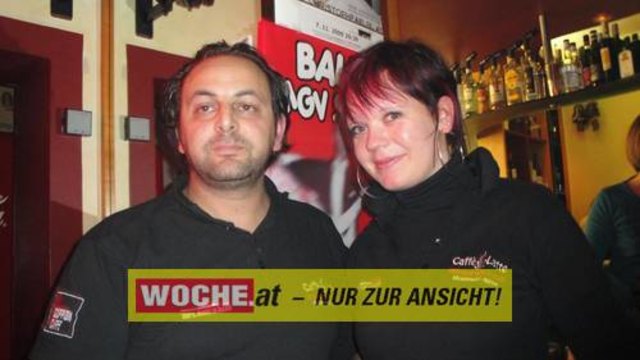 Vino Nuovo Party mit "effect 3" im Caffe Latte.