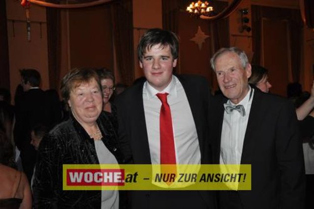 In der Neuen Burg fand der 38. Maturaball des Alpen-Adria-Gymnasiums Völkermarkt statt.