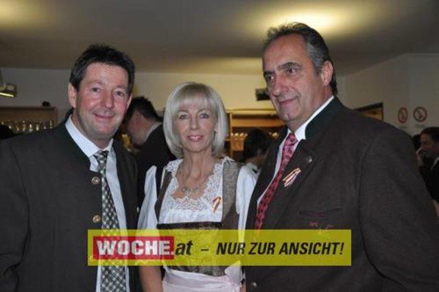Der Griffner Bauernbund und Bürgermeister Josef Müller luden zum Bauernball in den Kultursaal Griffen.