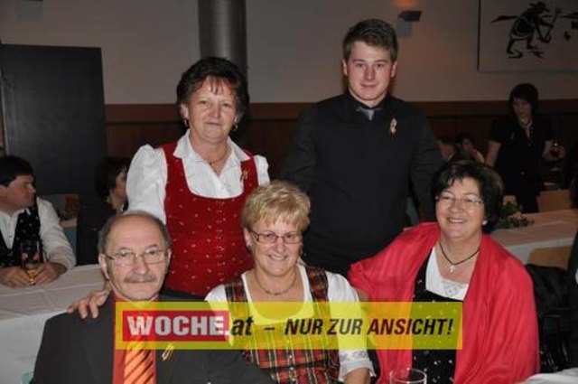 Der Griffner Bauernbund und Bürgermeister Josef Müller luden zum Bauernball in den Kultursaal Griffen.