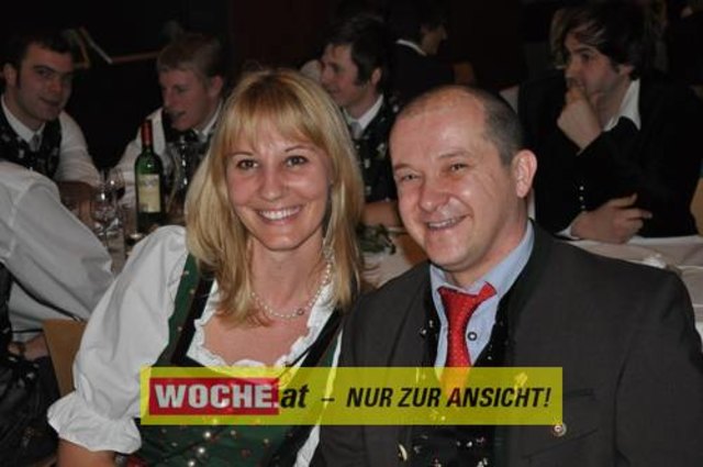 Der Griffner Bauernbund und Bürgermeister Josef Müller luden zum Bauernball in den Kultursaal Griffen.