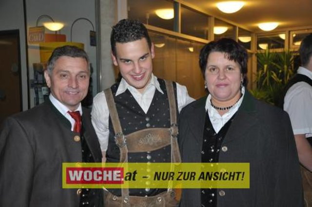 Der Griffner Bauernbund und Bürgermeister Josef Müller luden zum Bauernball in den Kultursaal Griffen.