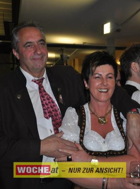 Der Griffner Bauernbund und Bürgermeister Josef Müller luden zum Bauernball in den Kultursaal Griffen.
