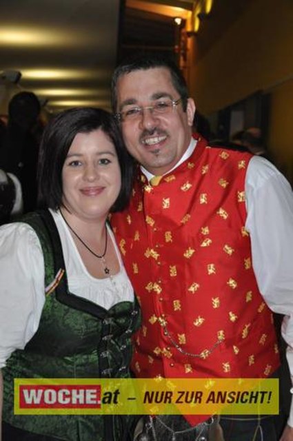 Der Griffner Bauernbund und Bürgermeister Josef Müller luden zum Bauernball in den Kultursaal Griffen.