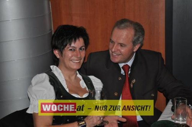 Der Griffner Bauernbund und Bürgermeister Josef Müller luden zum Bauernball in den Kultursaal Griffen.