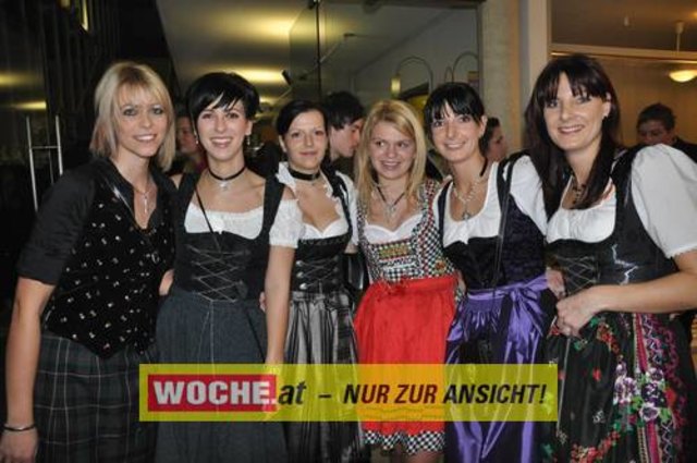 Der Griffner Bauernbund und Bürgermeister Josef Müller luden zum Bauernball in den Kultursaal Griffen.