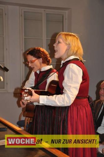 "Guten Abend Nachbar!" - Festveranstaltung im Kulturni dom in Eberndorf.
