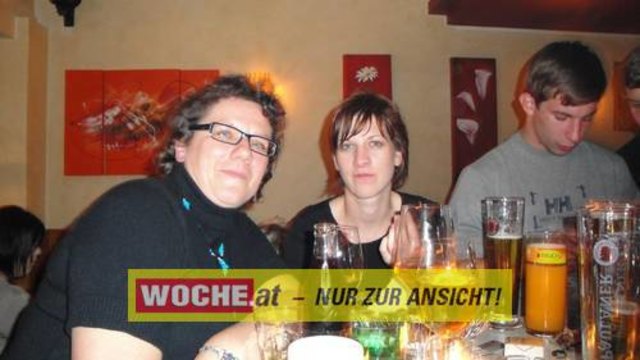 Vino Nuovo Party mit "effect 3" im Caffe Latte.