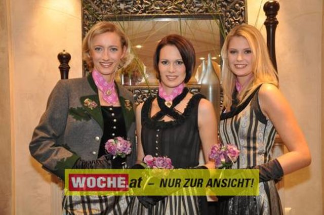 Hotel-Direktor Stefan Wunderle und der Zweihauben-Koch Andreas Striemitzer vom "Weissenseerhof" luden zur Lake&Fashion mit Galamenü, Mode von Ulrike Seebacher und Musik von den "Anreissern" aus dem Liesertal!