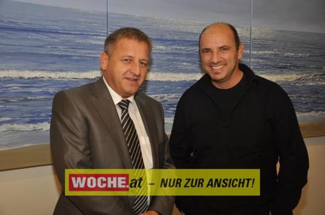Das TPA Horwath Wirtschaftstreuhand und Steuerberatungsunternehmen Klagenfurt lud zu "Kunst & Genuss" in ihre Geschäftsstelle. Künstler Stefan Zoltan zeigte seine Werke.