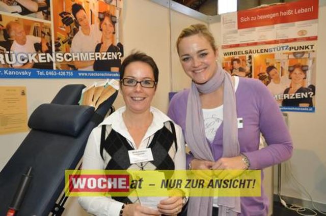 Die WOCHE besuchte die Brauchtumsmesse in Klagenfurt.
