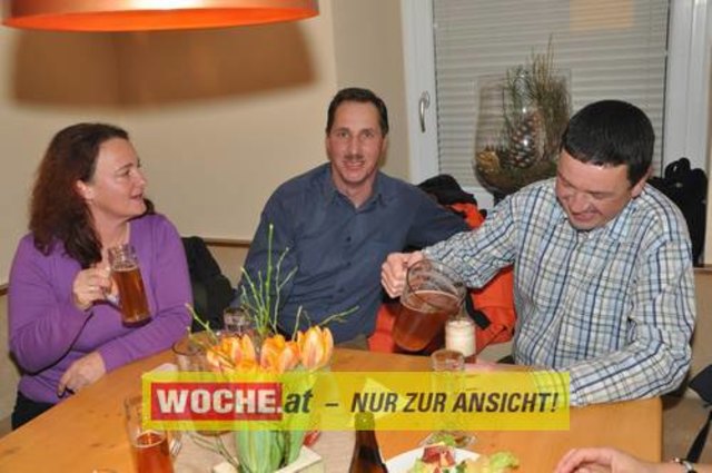 In Zweikirchen bei Liebenfels wurde die Gasthausbrauerei Druckerbräu eröffnet!