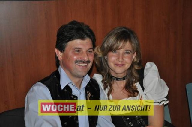 Der Griffner Bauernbund und Bürgermeister Josef Müller luden zum Bauernball in den Kultursaal Griffen.
