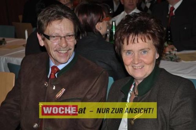 Der Griffner Bauernbund und Bürgermeister Josef Müller luden zum Bauernball in den Kultursaal Griffen.