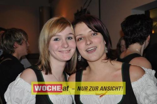 Der Griffner Bauernbund und Bürgermeister Josef Müller luden zum Bauernball in den Kultursaal Griffen.
