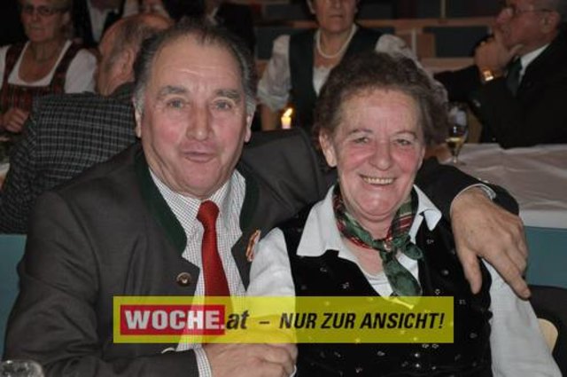 Der Griffner Bauernbund und Bürgermeister Josef Müller luden zum Bauernball in den Kultursaal Griffen.
