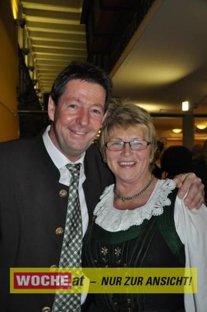 Der Griffner Bauernbund und Bürgermeister Josef Müller luden zum Bauernball in den Kultursaal Griffen.