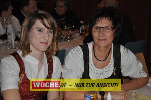 Der Griffner Bauernbund und Bürgermeister Josef Müller luden zum Bauernball in den Kultursaal Griffen.