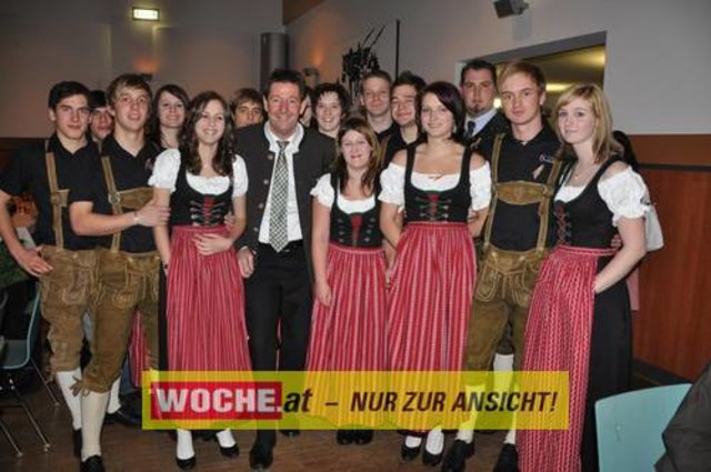 Der Griffner Bauernbund und Bürgermeister Josef Müller luden zum Bauernball in den Kultursaal Griffen.