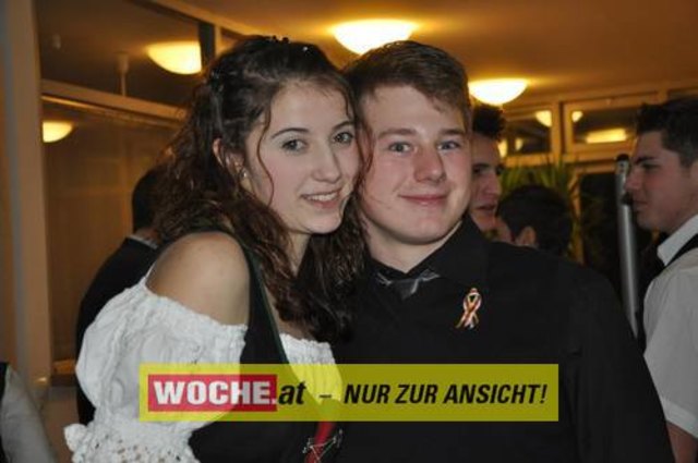 Der Griffner Bauernbund und Bürgermeister Josef Müller luden zum Bauernball in den Kultursaal Griffen.
