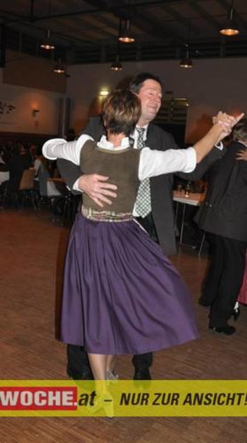 Der Griffner Bauernbund und Bürgermeister Josef Müller luden zum Bauernball in den Kultursaal Griffen.