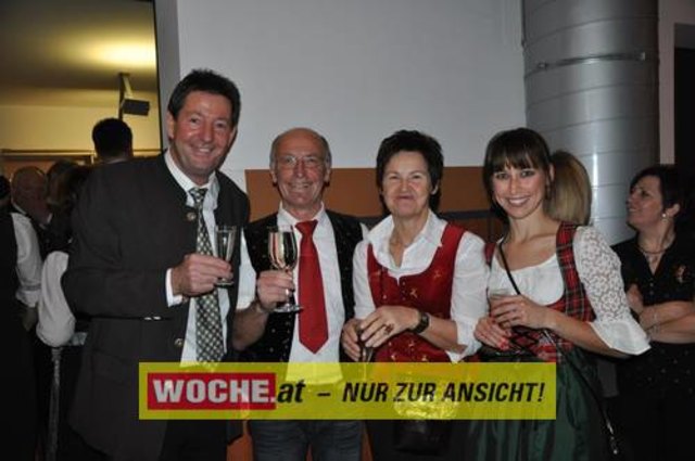 Der Griffner Bauernbund und Bürgermeister Josef Müller luden zum Bauernball in den Kultursaal Griffen.