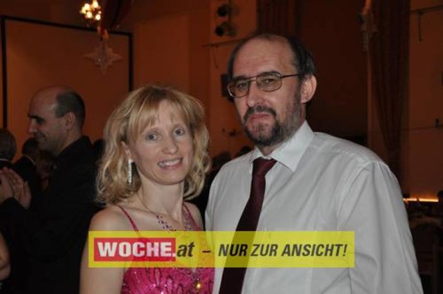 60 Maturanten am Gymnasium-Ball mit dem Motto: "Russian Nights".