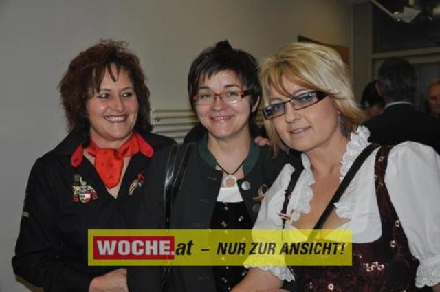 Der Griffner Bauernbund und Bürgermeister Josef Müller luden zum Bauernball in den Kultursaal Griffen.