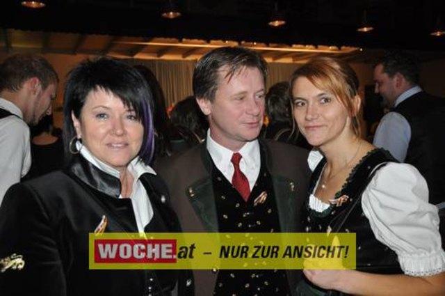 Der Griffner Bauernbund und Bürgermeister Josef Müller luden zum Bauernball in den Kultursaal Griffen.