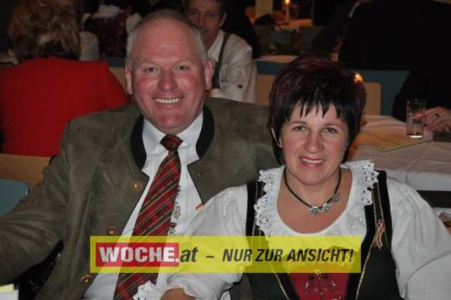 Der Griffner Bauernbund und Bürgermeister Josef Müller luden zum Bauernball in den Kultursaal Griffen.