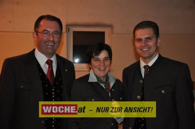 Der Griffner Bauernbund und Bürgermeister Josef Müller luden zum Bauernball in den Kultursaal Griffen.
