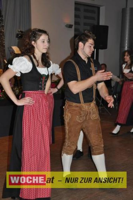 Der Griffner Bauernbund und Bürgermeister Josef Müller luden zum Bauernball in den Kultursaal Griffen.