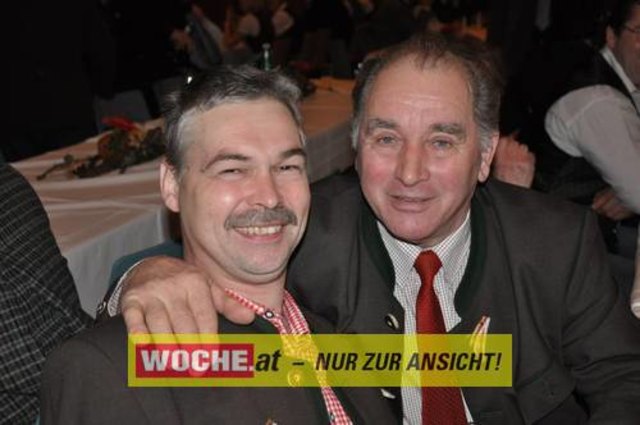 Der Griffner Bauernbund und Bürgermeister Josef Müller luden zum Bauernball in den Kultursaal Griffen.