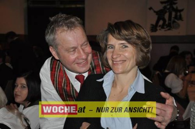 Der Griffner Bauernbund und Bürgermeister Josef Müller luden zum Bauernball in den Kultursaal Griffen.