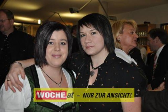 Der Griffner Bauernbund und Bürgermeister Josef Müller luden zum Bauernball in den Kultursaal Griffen.