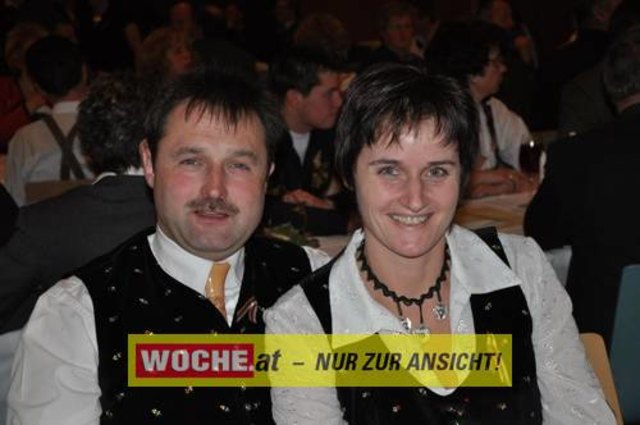Der Griffner Bauernbund und Bürgermeister Josef Müller luden zum Bauernball in den Kultursaal Griffen.
