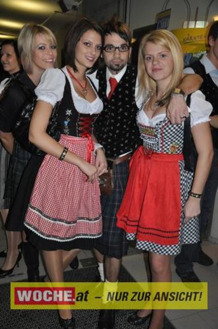Der Griffner Bauernbund und Bürgermeister Josef Müller luden zum Bauernball in den Kultursaal Griffen.