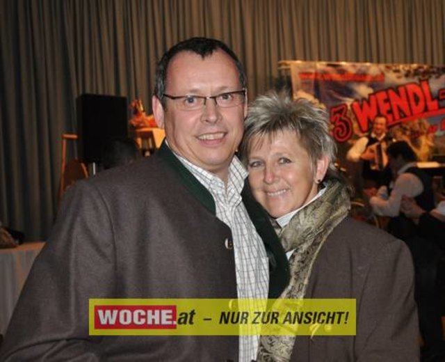 Der Griffner Bauernbund und Bürgermeister Josef Müller luden zum Bauernball in den Kultursaal Griffen.
