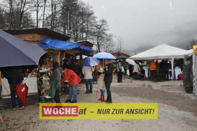 Die WOCHE besuchte in Himmelberg den "13. Weihnachts-Bauernmarkt".