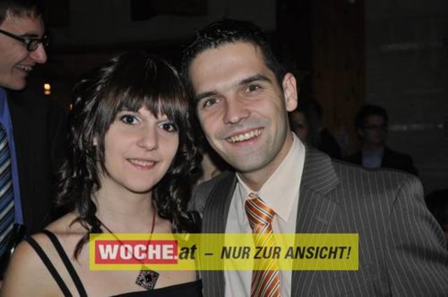 60 Maturanten am Gymnasium-Ball mit dem Motto: "Russian Nights".
