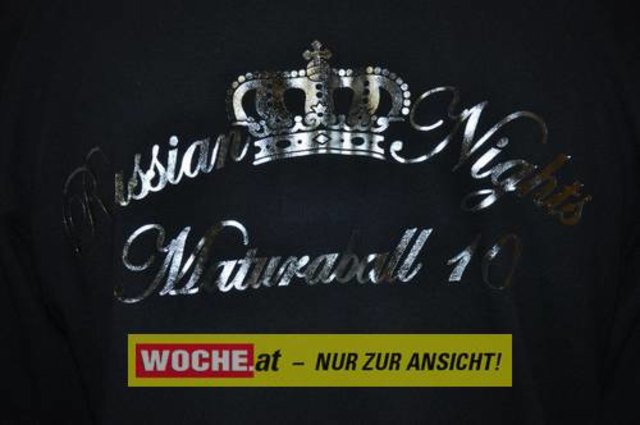 60 Maturanten am Gymnasium-Ball mit dem Motto: "Russian Nights".