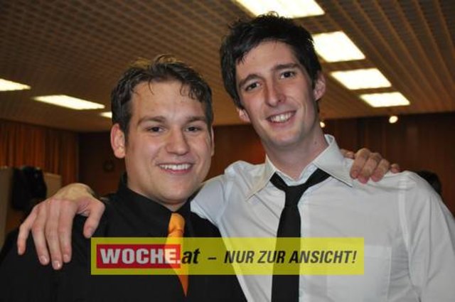 60 Maturanten am Gymnasium-Ball mit dem Motto: "Russian Nights".