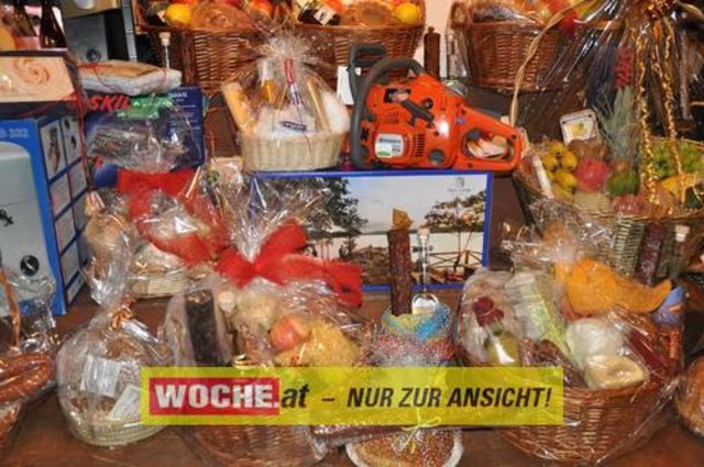 Der Griffner Bauernbund und Bürgermeister Josef Müller luden zum Bauernball in den Kultursaal Griffen.