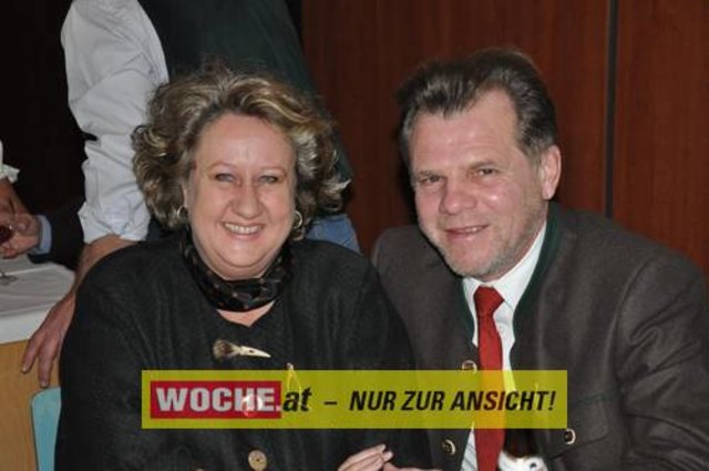 Der Griffner Bauernbund und Bürgermeister Josef Müller luden zum Bauernball in den Kultursaal Griffen.