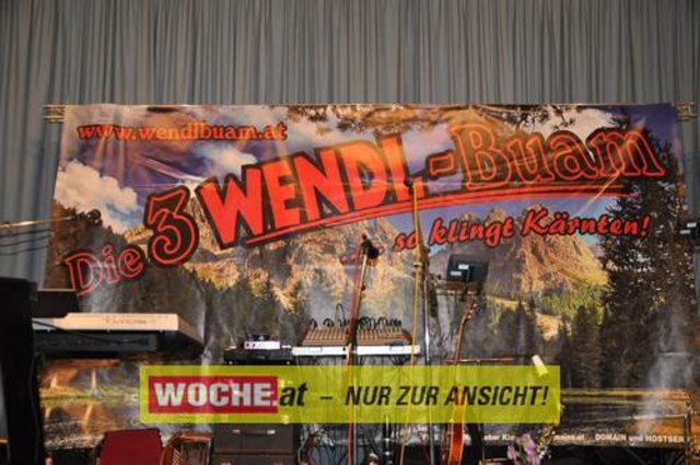 Der Griffner Bauernbund und Bürgermeister Josef Müller luden zum Bauernball in den Kultursaal Griffen.