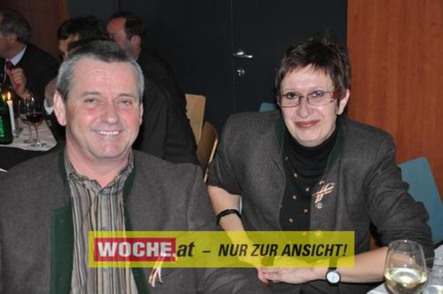 Der Griffner Bauernbund und Bürgermeister Josef Müller luden zum Bauernball in den Kultursaal Griffen.